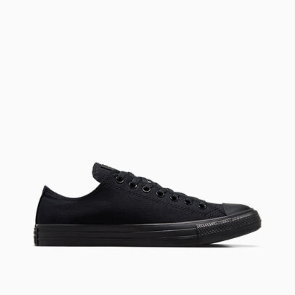All Black Converse